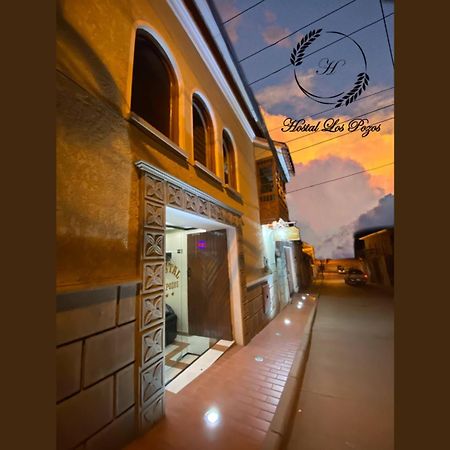 Hostal Los Pozos Potosí Buitenkant foto