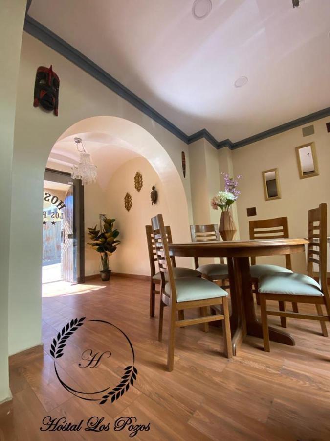 Hostal Los Pozos Potosí Buitenkant foto