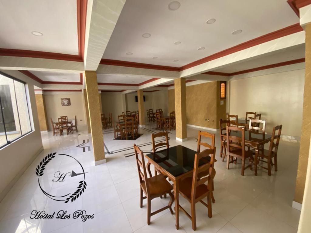 Hostal Los Pozos Potosí Buitenkant foto
