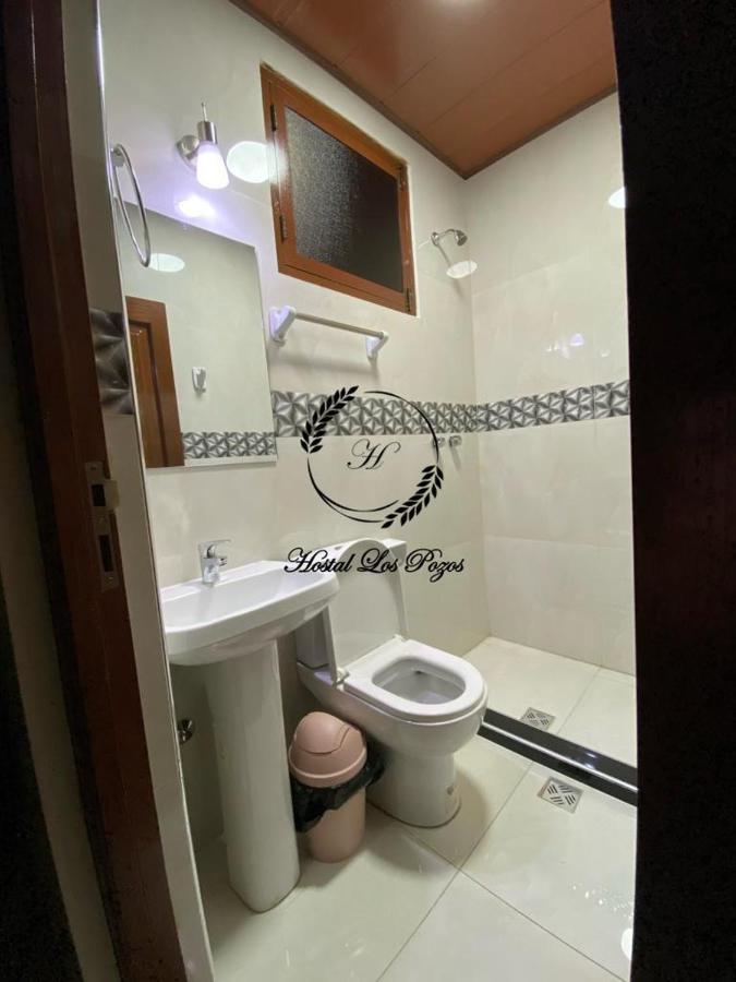 Hostal Los Pozos Potosí Buitenkant foto
