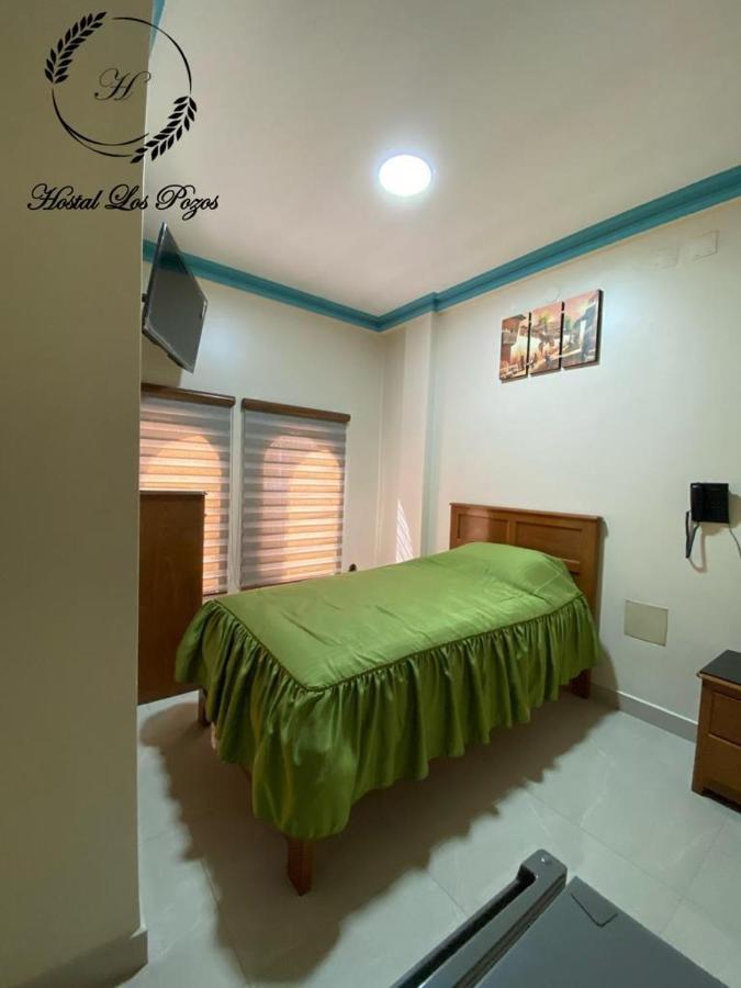 Hostal Los Pozos Potosí Buitenkant foto