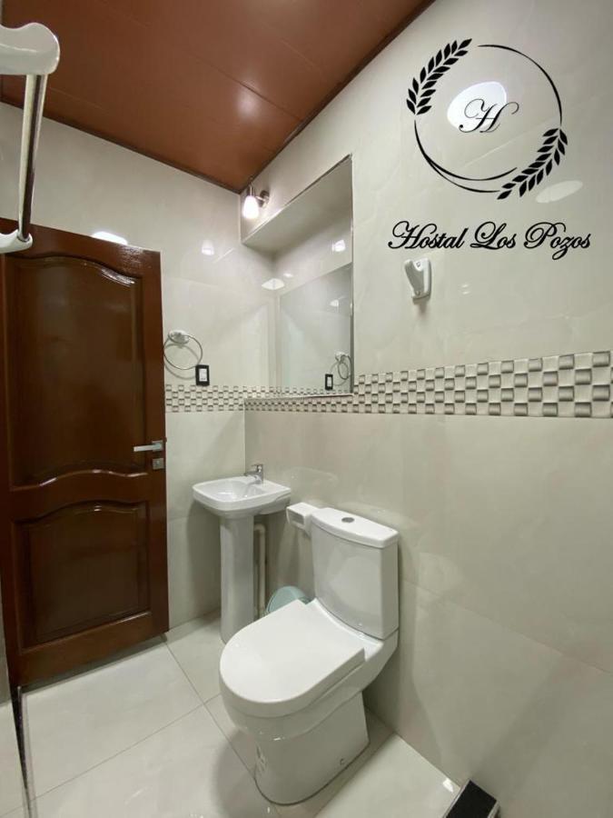 Hostal Los Pozos Potosí Buitenkant foto