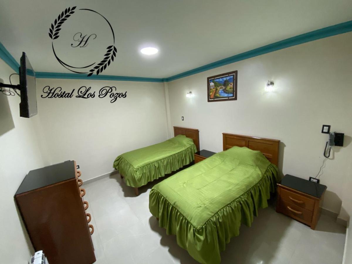Hostal Los Pozos Potosí Buitenkant foto