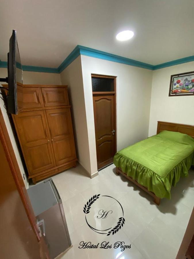 Hostal Los Pozos Potosí Buitenkant foto