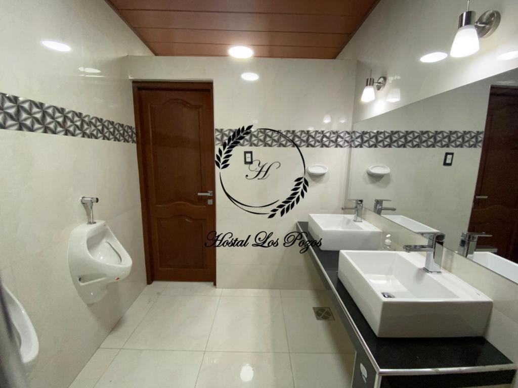 Hostal Los Pozos Potosí Buitenkant foto