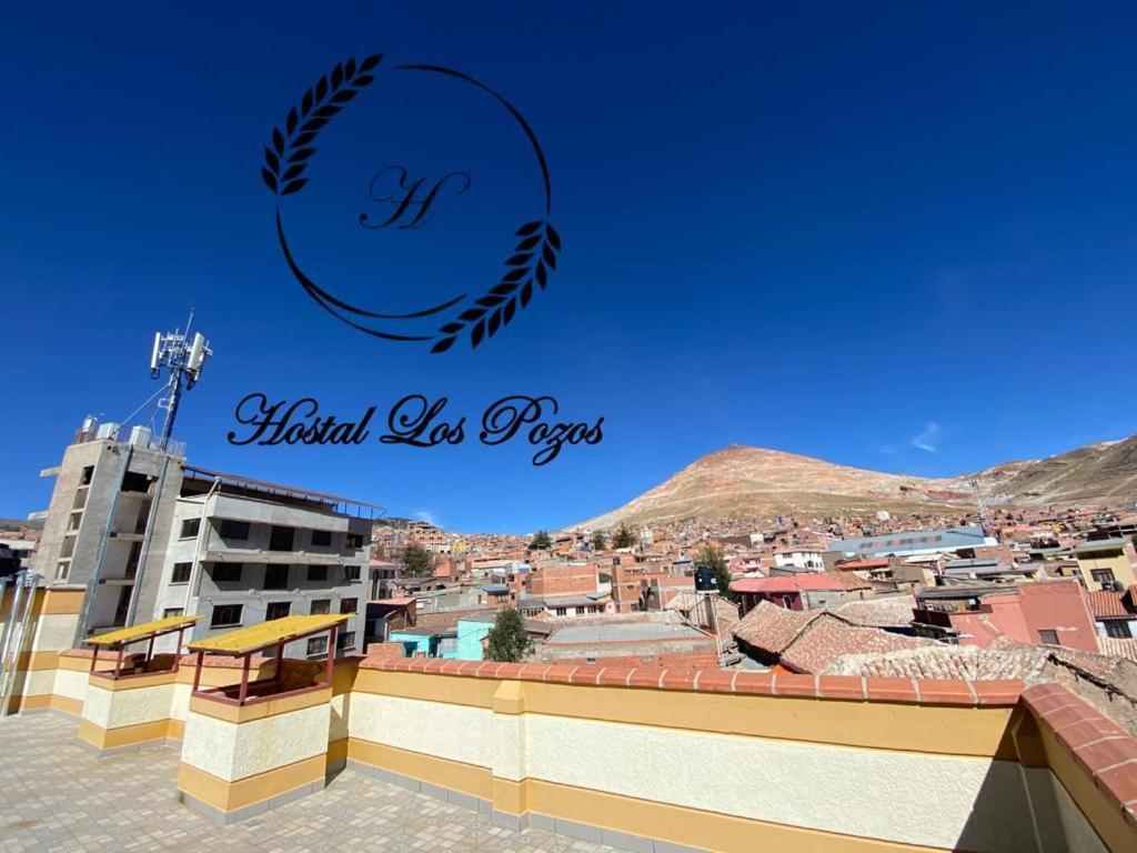 Hostal Los Pozos Potosí Buitenkant foto