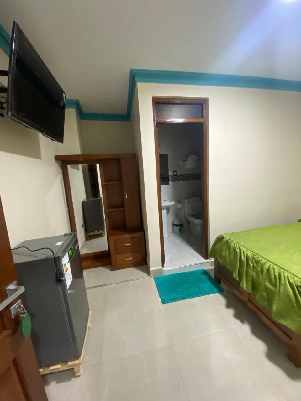 Hostal Los Pozos Potosí Buitenkant foto