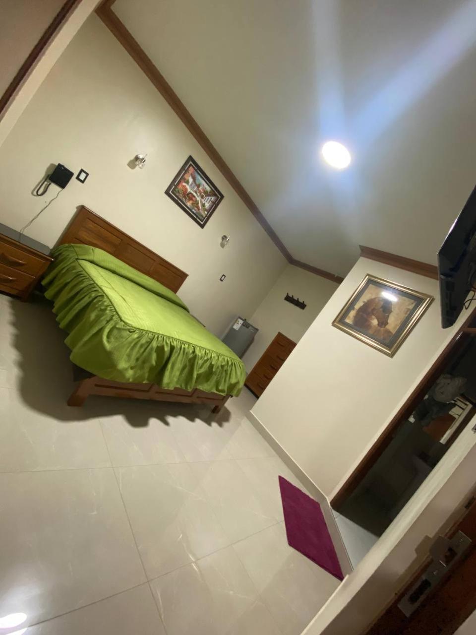 Hostal Los Pozos Potosí Buitenkant foto