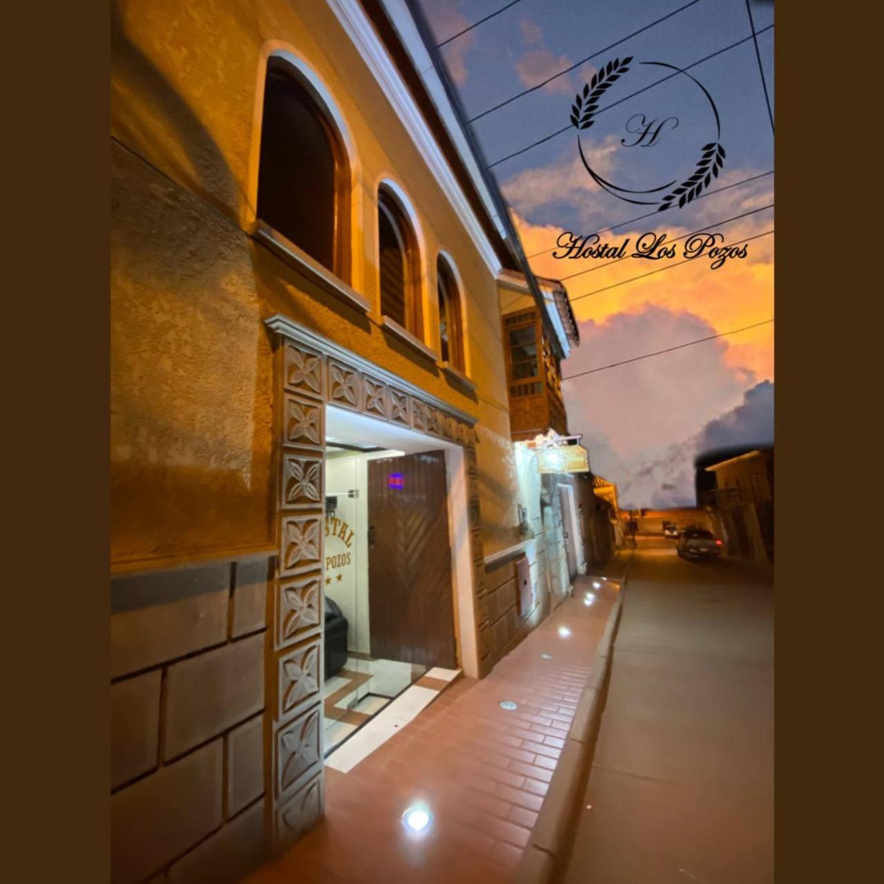 Hostal Los Pozos Potosí Buitenkant foto
