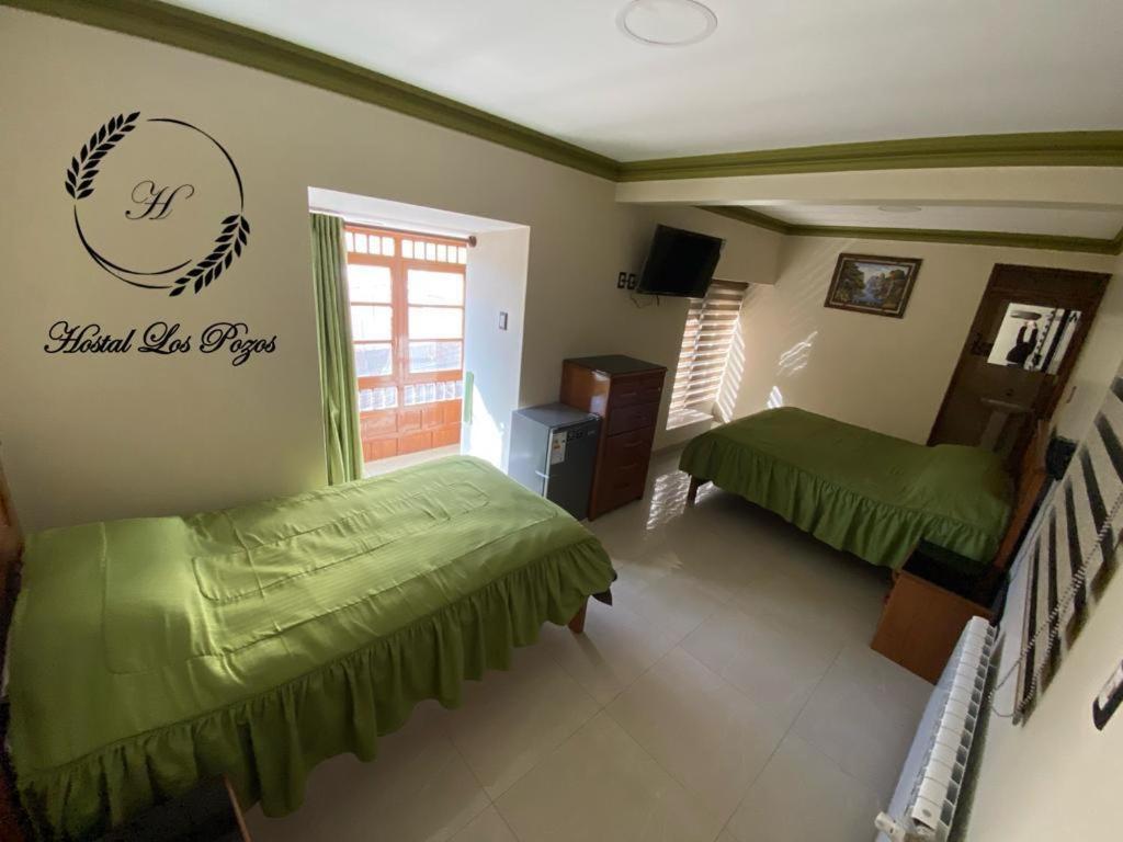 Hostal Los Pozos Potosí Buitenkant foto